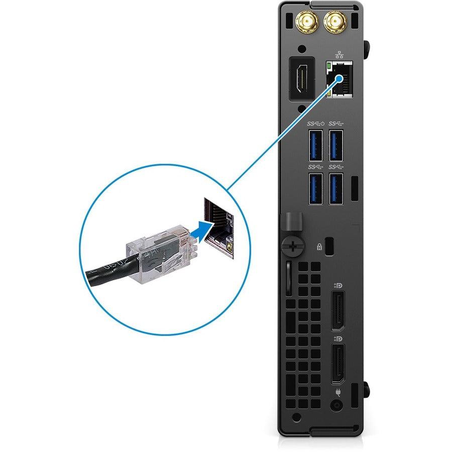 Dell Optiplex 5090 Ddr4-Sdram I7-10700T Mff Intel® Core™ I7 8 Gb 256 Gb Ssd Windows 10 Pro Mini Pc Black