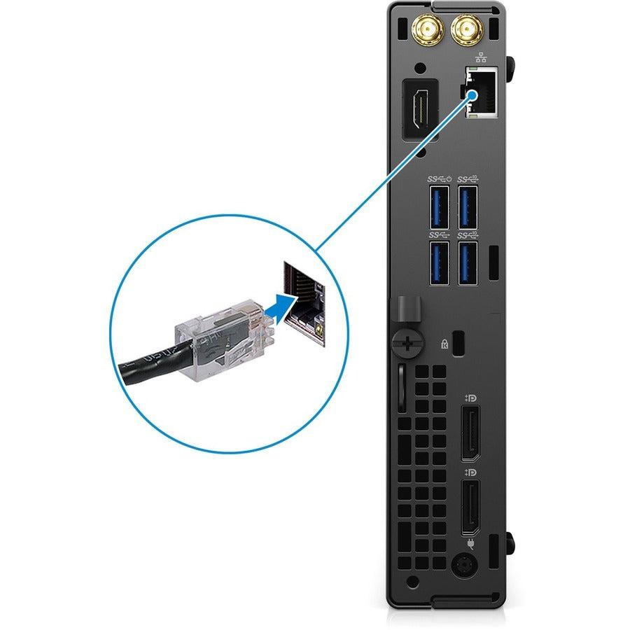 Dell Optiplex 7090 Ddr4-Sdram I5-10500T Mff Intel® Core™ I5 8 Gb 128 Gb Ssd Windows 10 Home Mini Pc Black