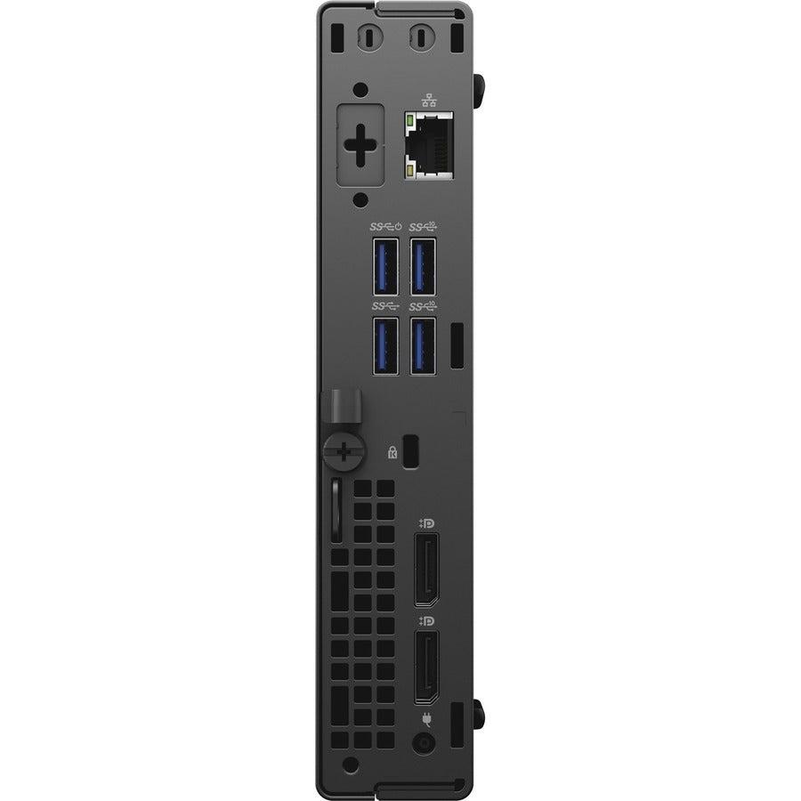 Dell Optiplex 7090 Ddr4-Sdram I5-10505 Mff Intel® Core™ I5 8 Gb 256 Gb Ssd Windows 10 Pro Mini Pc Black