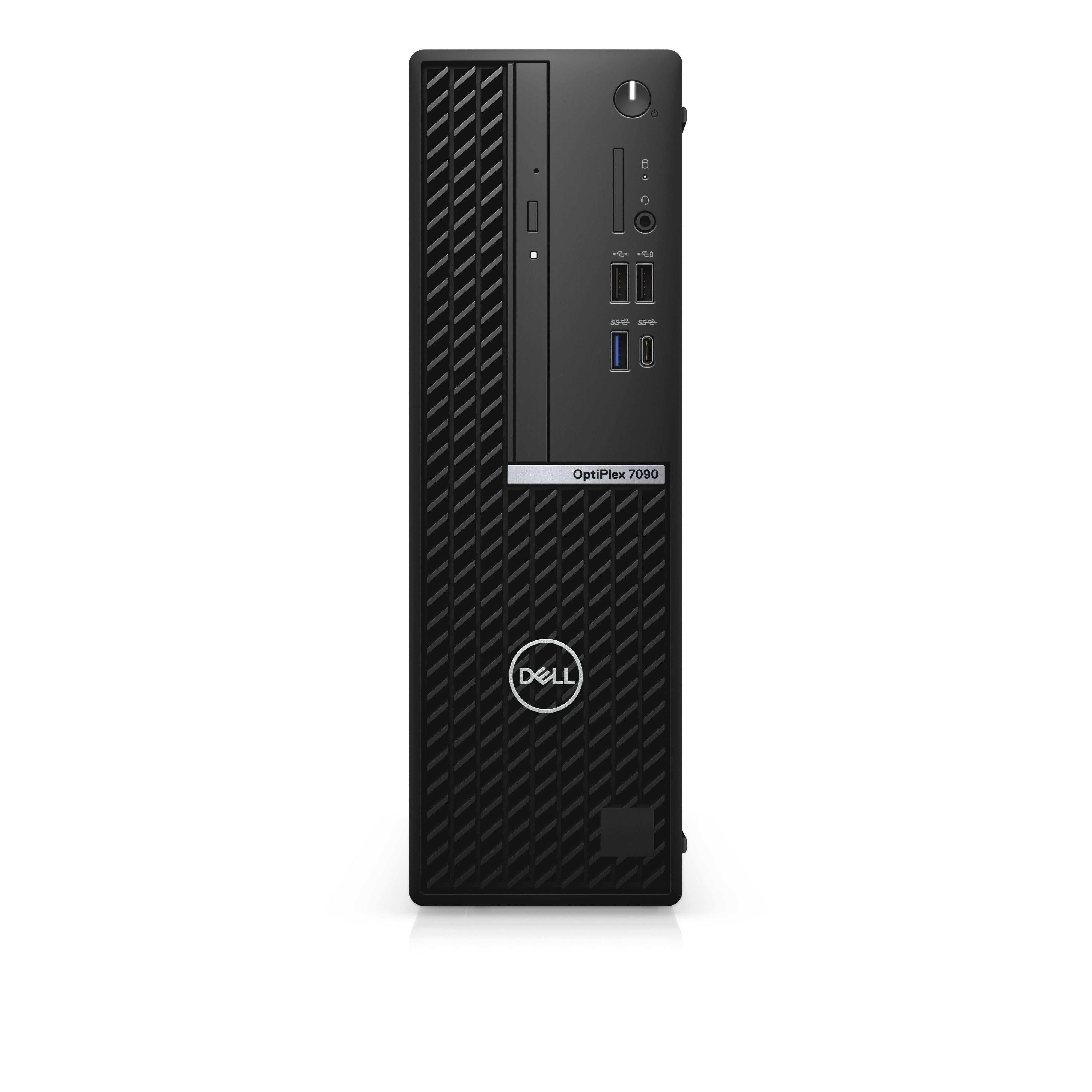 Dell Optiplex 7090 Ddr4-Sdram I5-11500 Sff Intel® Core™ I5 16 Gb 256 Gb Ssd Windows 10 Pro Pc Black