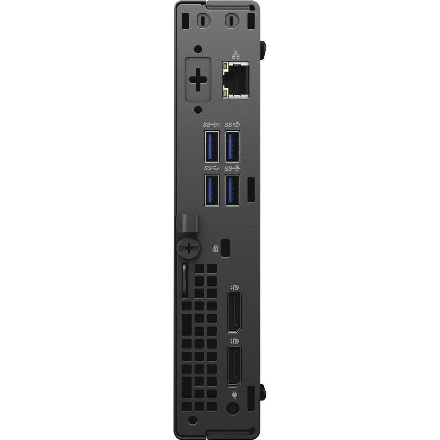 Dell Optiplex 7090 Ddr4-Sdram I5-11500T Mff Intel® Core™ I5 8 Gb 256 Gb Ssd Windows 10 Pro Mini Pc Black