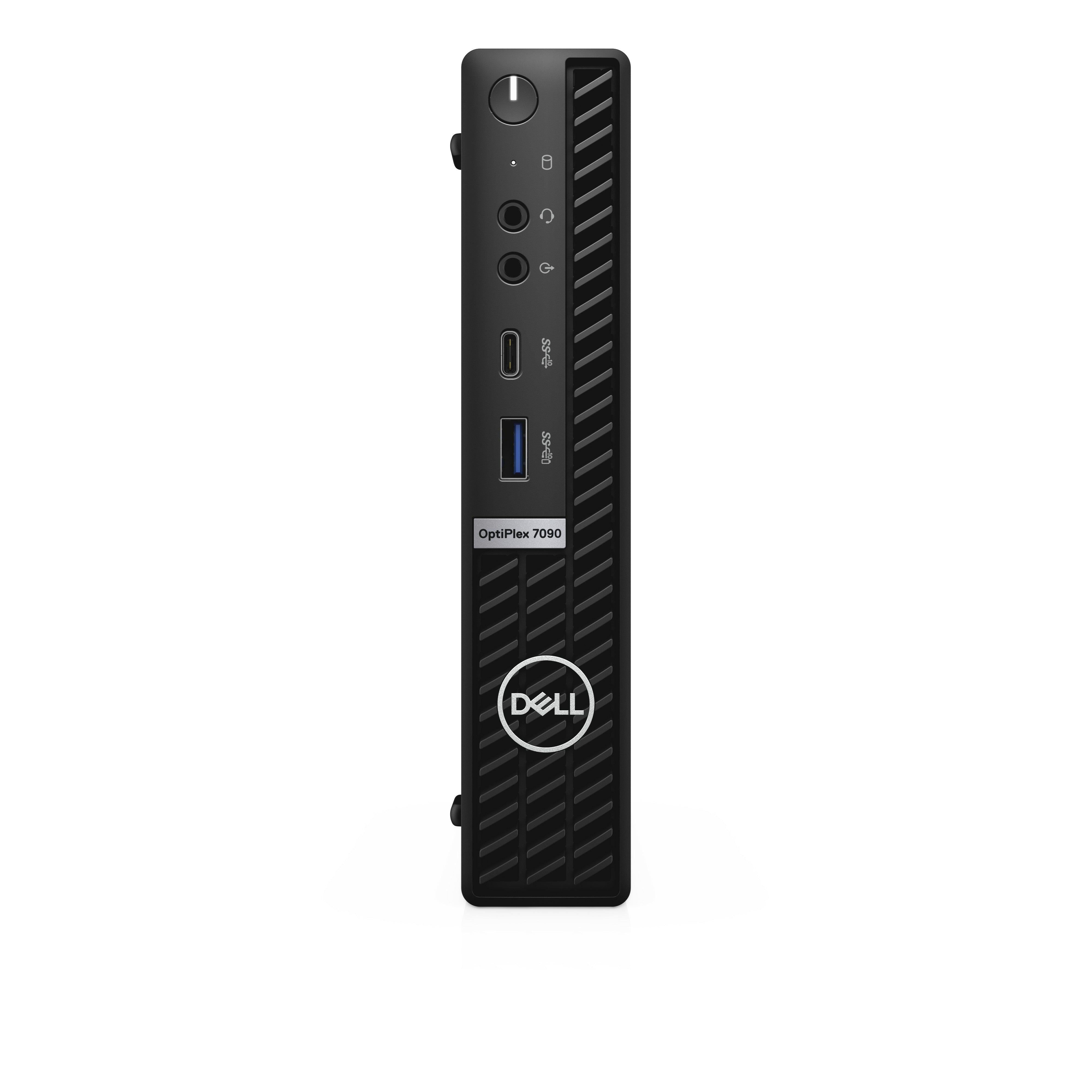 Dell Optiplex 7090 Ddr4-Sdram I5-11500T Mff Intel® Core™ I5 8 Gb 256 Gb Ssd Windows 10 Pro Mini Pc Black