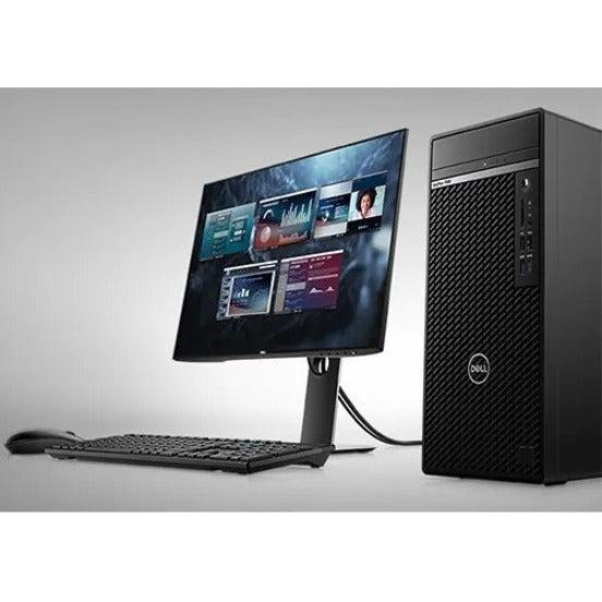 Dell Optiplex 7090 Ddr4-Sdram I7-10700 Tower Intel® Core™ I7 16 Gb 256 Gb Ssd Windows 10 Pro Pc Black