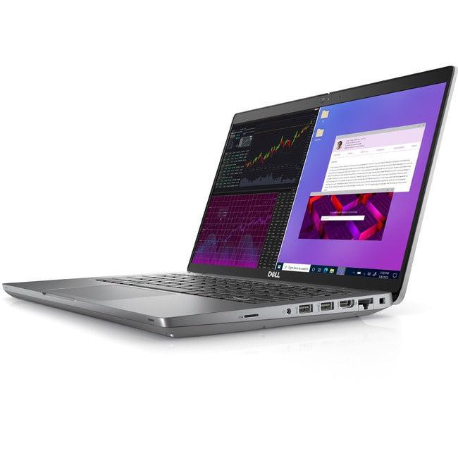 Dell Precision 3000 3470 14" Mobile Workstation - Full Hd - 1920 X 1080 - Intel Core I5 12Th Gen I5-1250P Dodeca-Core (12 Core) - 16 Gb Total Ram - 512 Gb Ssd - Titan Gray