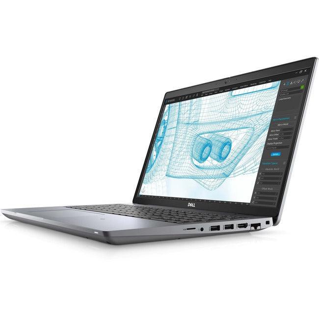 Dell Precision 3000 3561 15.6" Mobile Workstation - Full Hd - 1920 X 1080 - Intel Core I7 11Th Gen I7-11850H Octa-Core (8 Core) 2.50 Ghz - 16 Gb Total Ram - 512 Gb Ssd - Titan Gray