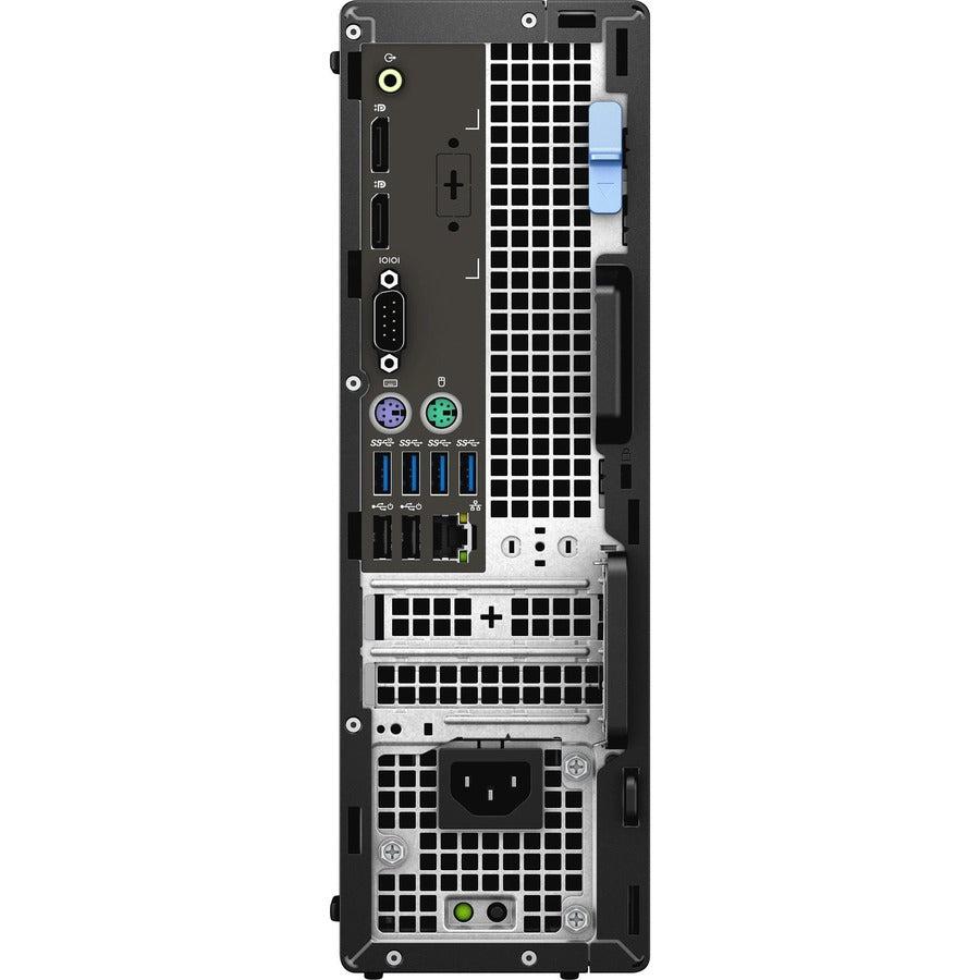 Dell Precision 3450 Ddr4-Sdram I5-10505 Sff Intel® Core™ I5 8 Gb 256 Gb Ssd Windows 10 Pro Workstation Black