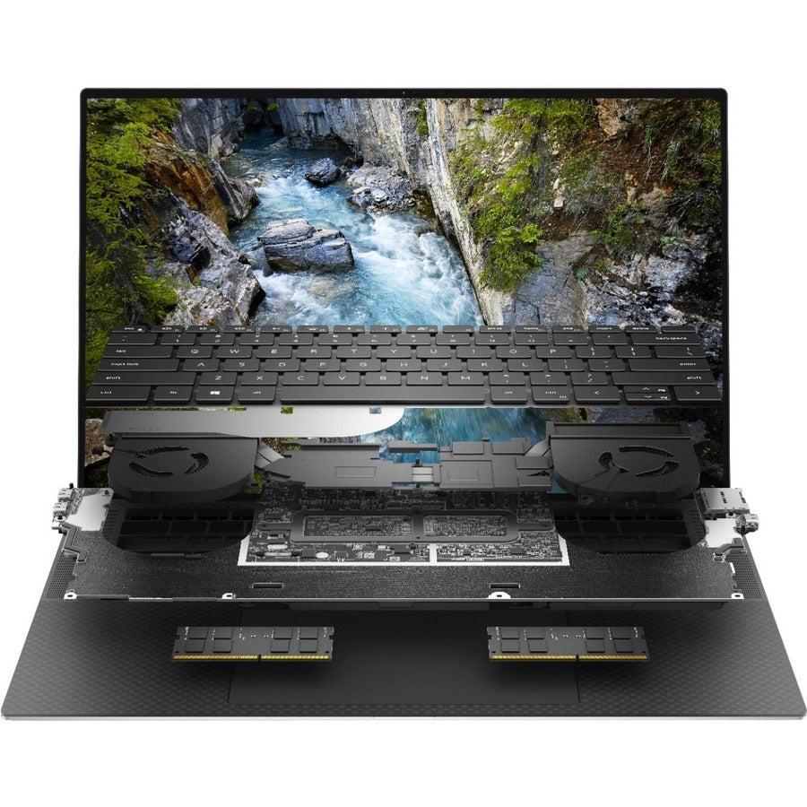 Dell Precision 5560 Mobile Workstation 39.6 Cm (15.6") Full Hd+ Intel® Core™ I5 8 Gb Ddr4-Sdram