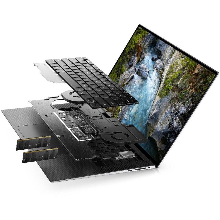 Dell Precision 5560 Mobile Workstation 39.6 Cm (15.6") Full Hd+ Intel® Core™ I7 32 Gb Ddr4-Sdram 512 Ktmkw