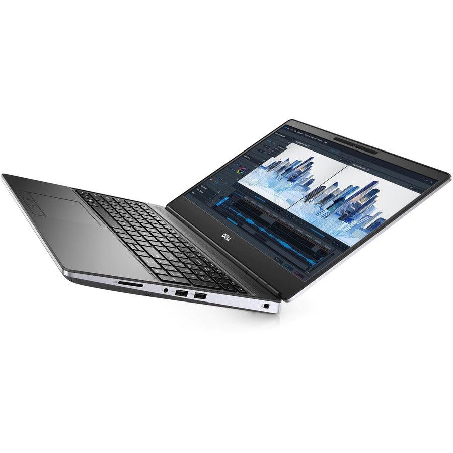 Dell Precision 7560 Mobile Workstation 39.6 Cm (15.6") Full Hd Intel® Core™ I7 32 Gb Ddr4-Sdram 512 Gb Ssd Nvidia Rtx A2000 Wi-Fi 6 (802.11Ax) Windows 10 Pro Grey