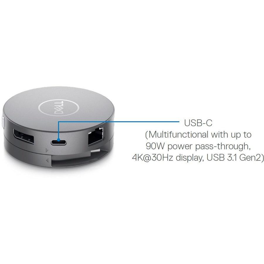 Dell Usb-C Mobile Adapter – Da310