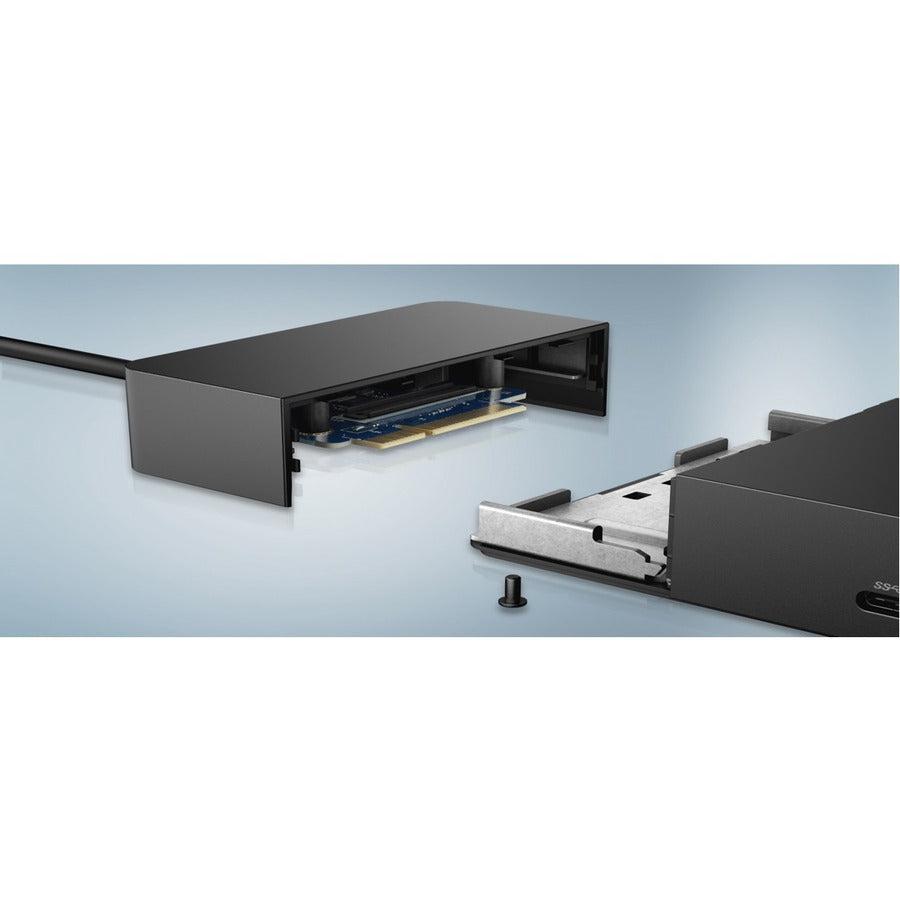 Dell Wd19S-180W Wired Usb 3.2 Gen 2 (3.1 Gen 2) Type-C Black