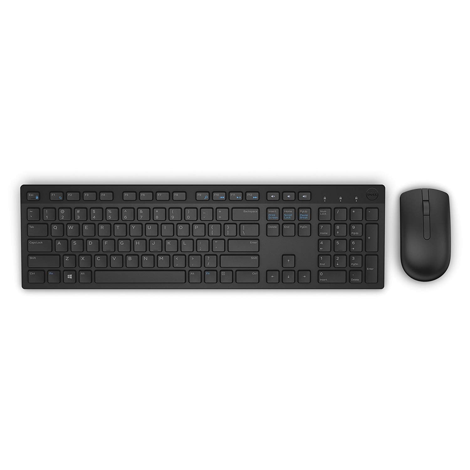Dell Wireless Keyboard & Mouse Combo Km636