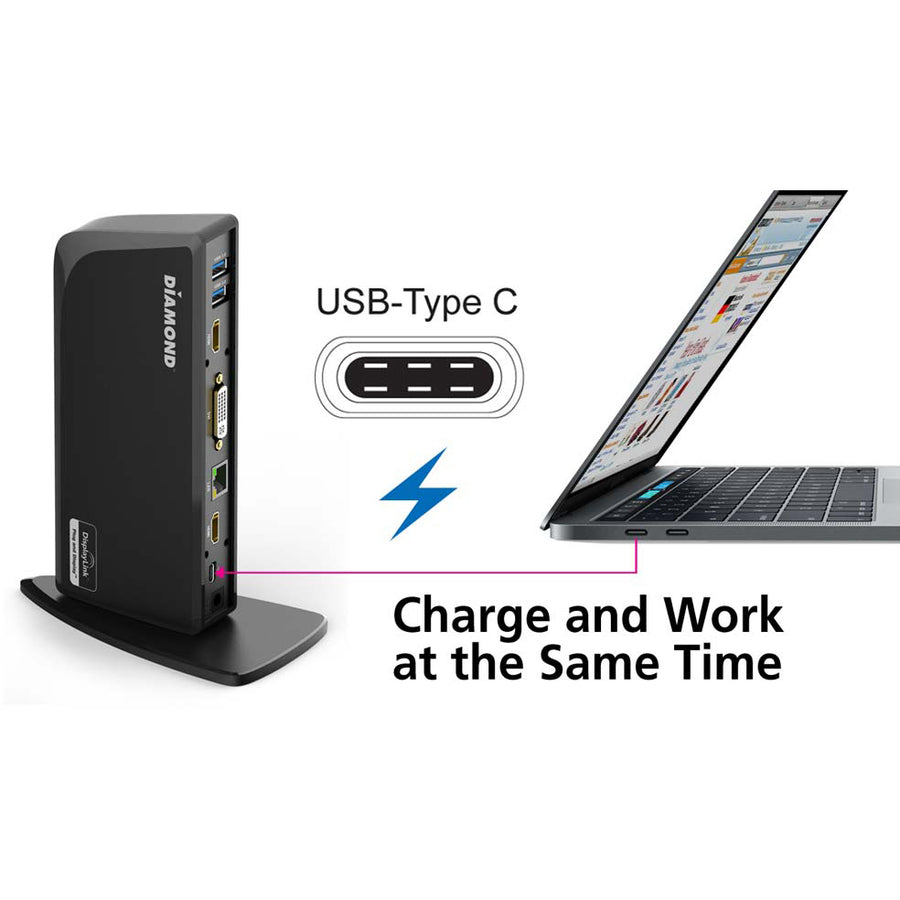 DIAMOND DS3900PD Docking Station