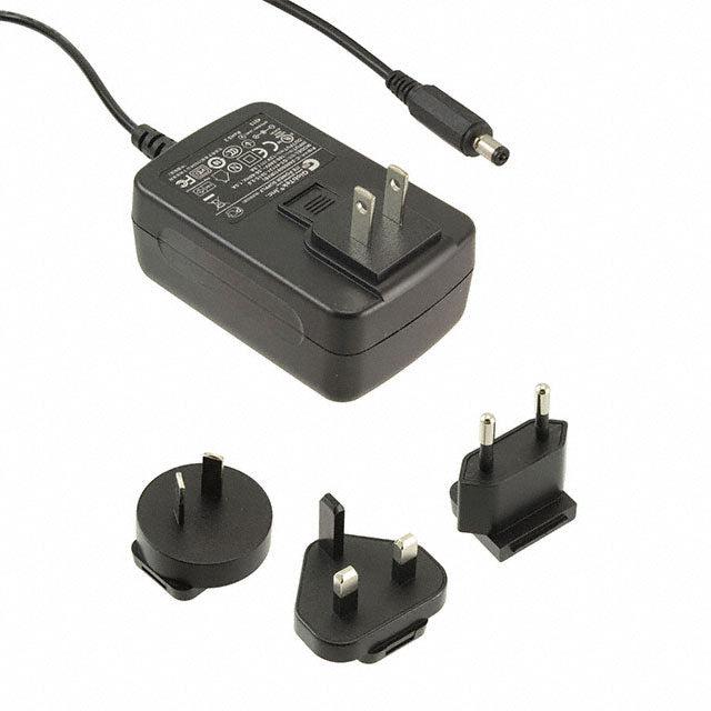 Digi 301-9000-04 Power Cable Black Power Plug Type A