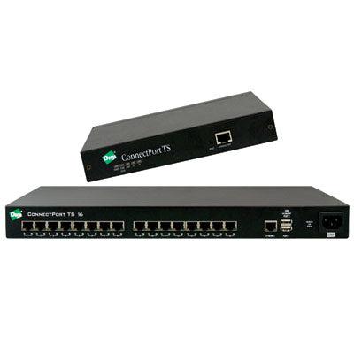 Digi Connectport Ts 8 Serial Server Rs-232/422/485