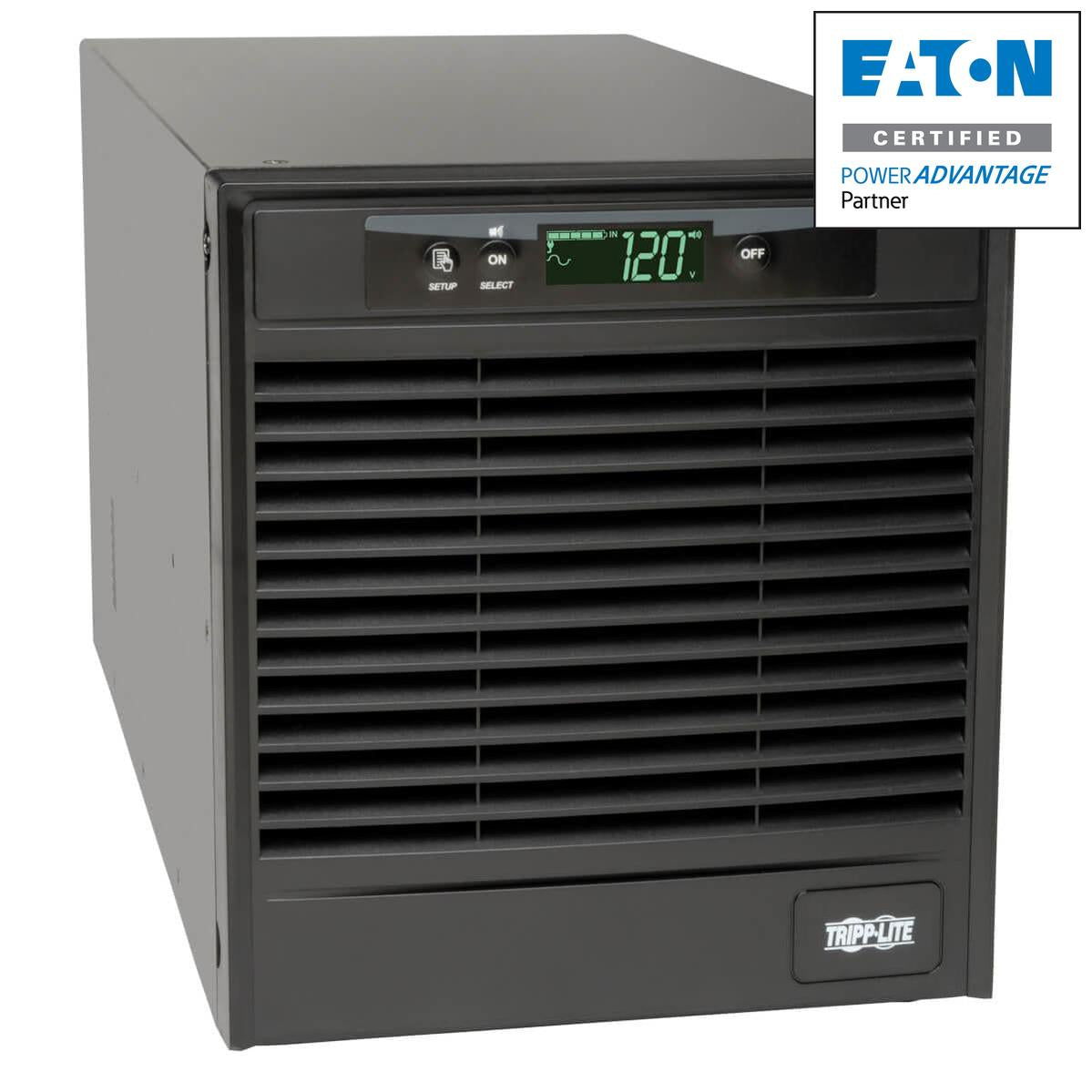Double-Conversion UPS - 1500VA Tower Extended Run Battery Backup | Tecisoft SU1500XLCD