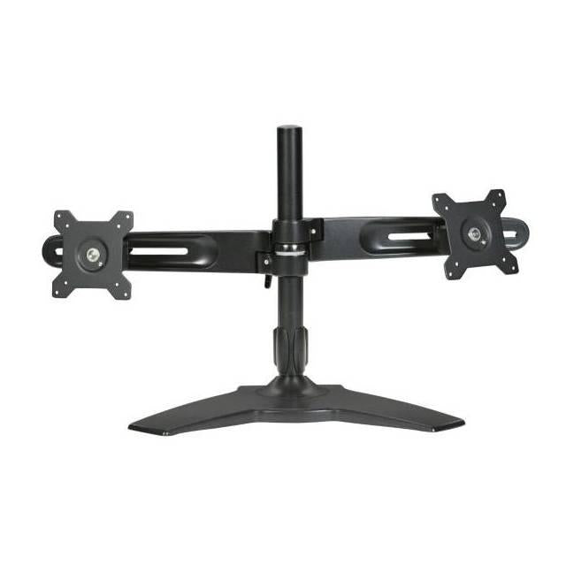Dual Monitor Stand with Height Adjustment - Ergonomic Desktop Monitor Mount | Tecisoft 997-5253-00