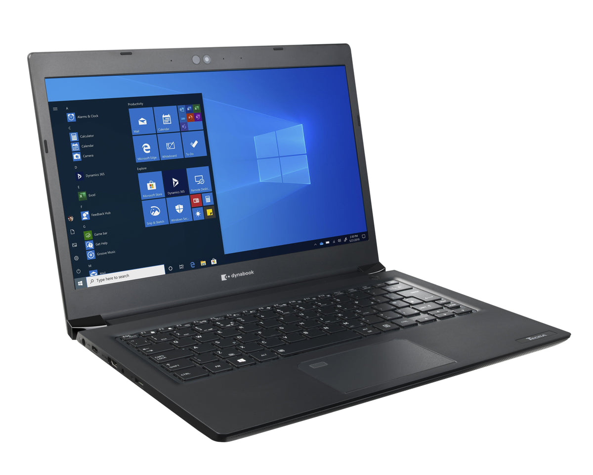 Dynabook Tecra A30-G Notebook 33.8 Cm (13.3") Full Hd Intel® Celeron® 4 Gb Ddr4-Sdram 128 Gb Ssd Wi-Fi 6 (802.11Ax) Windows 10 Pro Education Black
