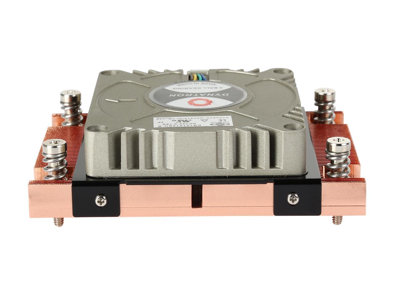 Dynatron A18 1U Server Cpu Fan For Amd Socket Am4