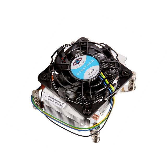 Dynatron G555 77X77X20 2X Ball Bearing Case Fan