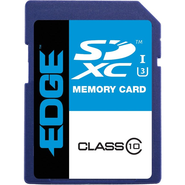 EDGE 128 GB Class 10/UHS-I (U3) SDXC PE248338