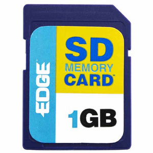 Edge Tech 1Gb Digital Media Secure Digital Card PE197230