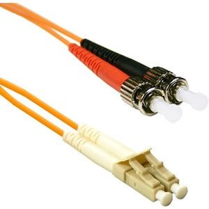 ENET 5M ST/LC Duplex Multimode 62.5/125 OM1 or Better Orange Fiber Patch Cable 5 meter ST-LC Individually Tested STLC-5M-ENC