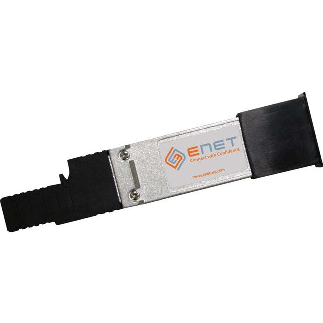 ENET Cisco Compatible QSFP-40G-SR4 TAA Compliant Functionally Identical 40GBASE-SR QSFP 850nm 150m MPO/MTP Multimode QSFP-40G-SR4-ENC