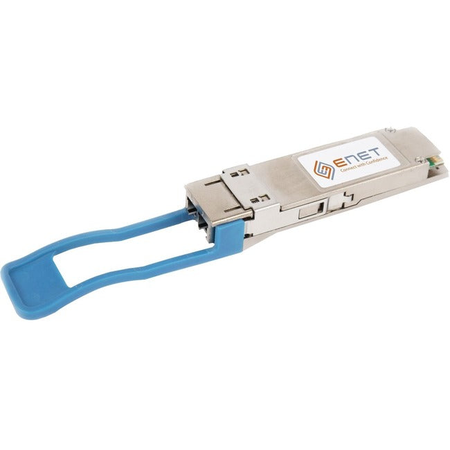 ENET Cisco Compatible QSFP-4X10G-LR-S TAA Compliant Functionally Identical 40GBASE-LR4 QSFP+ 1310nm 10km w/DOM Single-mode MPO/MTP QSFP-4X10G-LR-S-ENC