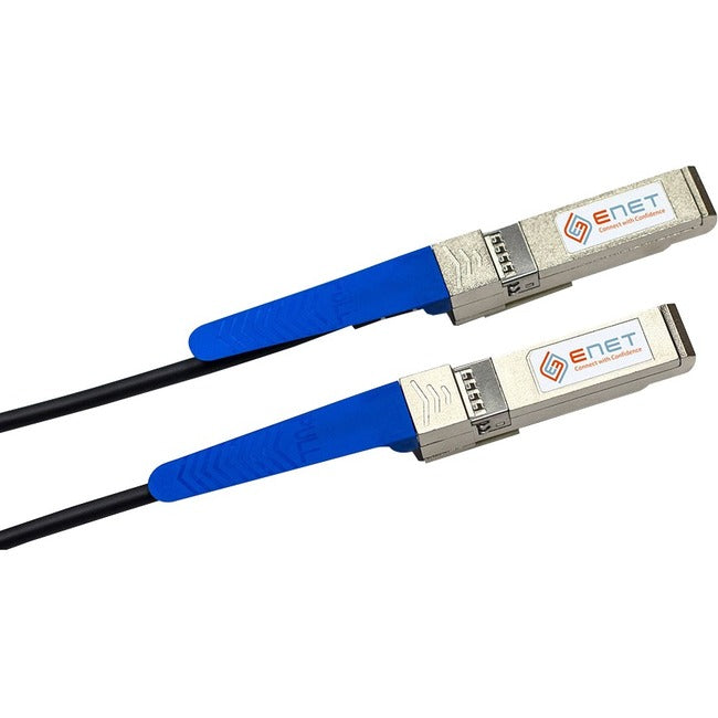 ENET D-Link to Intel Compatible TAA Compliant Functionally Identical 10GBASE-CU SFP+ Direct-Attach Cable (DAC) Passive 1m SFC2-DLIN-1M-ENC
