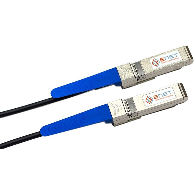 ENET Intel Compatible XDACBL2M TAA Compliant Functionally Identical 10GBASE-CU SFP+ Direct-Attach Cable (DAC) Passive 2m XDACBL2M-ENC
