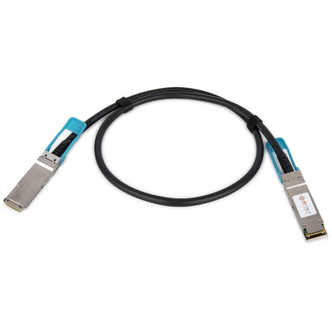 ENET Juniper Compatible JNP-100G-DAC-3M TAA Compliant Functionally Identical 100GBASE-CR QSFP28-QSFP28 Direct-Attach Copper Cable Passive 3m JNP-100G-DAC-3M-ENC