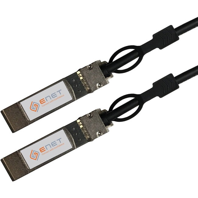 ENET Juniper Compatible JNP-SFP-25G-DAC-4M TAA Compliant Functionally Identical 25GBASE-CU SFP28 to SFP28 Passive Direct-Attach Cable (DAC) Assembly 4m JNP-SFP-25G-DAC-4M-ENC