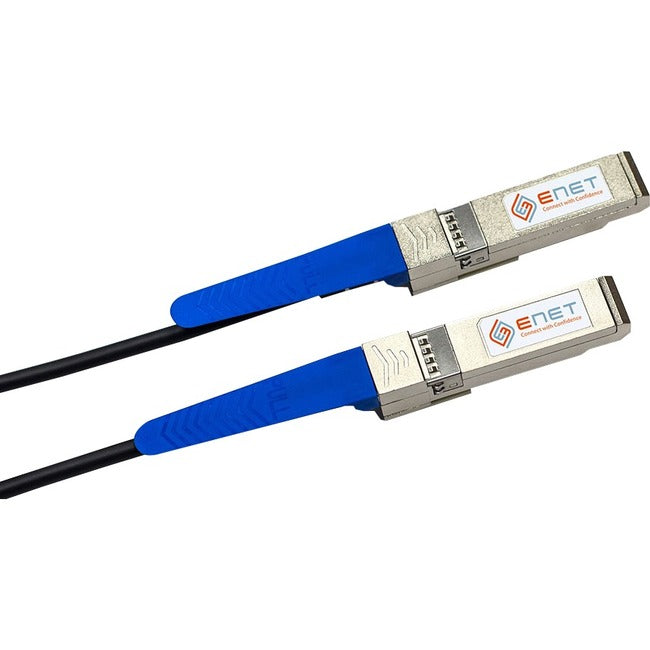 ENET NetApp to Qlogic Compatible TAA Compliant Functionally Identical 10GBASE-CU SFP+ Direct-Attach Cable (DAC) Passive 5m SFC2-NAQL-5M-ENC