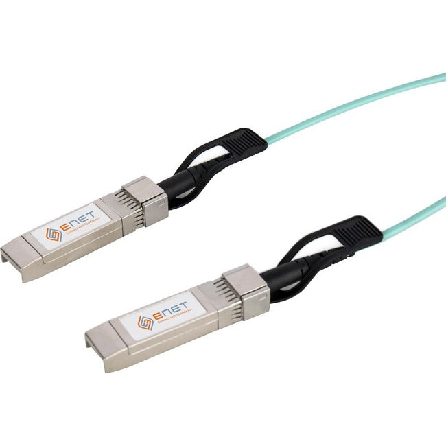 ENET Ruckus (Formerly Brocade) Compatible E25G-SFP28-AOC-3001 TAA Compliant Functionally Identical 25GBASE-AOC SFP28 to SFP28 Active Optical Cable (AOC) Assembly 30m E25G-SFP28-AOC-3001-ENC