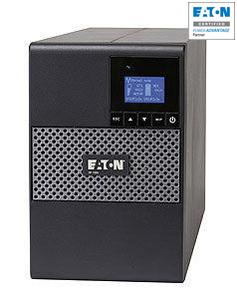 Eaton 5P UPS, 850 VA Line-Interactive Tower with Network Card 5P850G