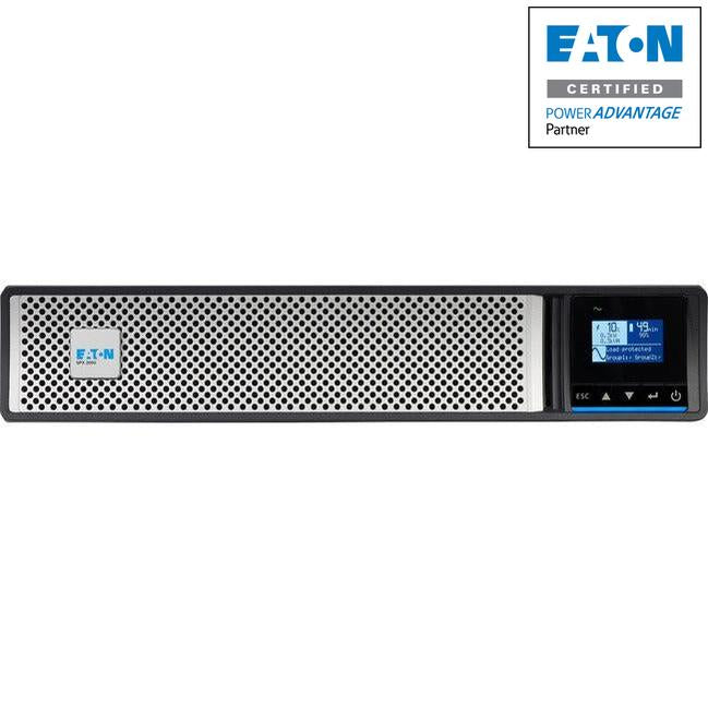 Eaton 5PX G2 1950VA 1950W 120V Line-Interactive UPS - 6 NEMA 5-20R, 1 L5-20R Outlets, Cybersecure Network Card Included, Extended Run, 2U Rack/Tower - Battery Backup 5PX2000RTNG2