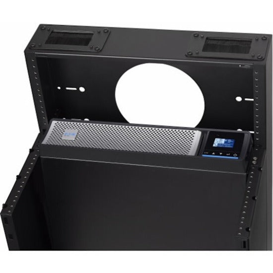 Eaton 5PX G2 3000VA 3000W 208V Line-Interactive UPS - 2 C19, 8 C13 Outlets, Cybersecure Network Card Option, Extended Run, 2U Rack/Tower - Battery Backup 5PX3000HRTG2
