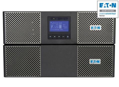Eaton 9PX Double-Conversion UPS, 10kW, 208V, 6U 9PX11KHW