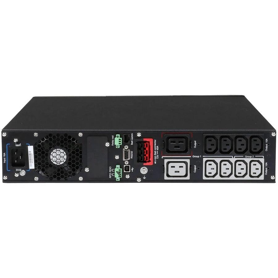 Eaton 9PX3000GRT-L - 3000VA 2U Rack/Tower UPS Double-Conversion Lithium-Ion | Eaton