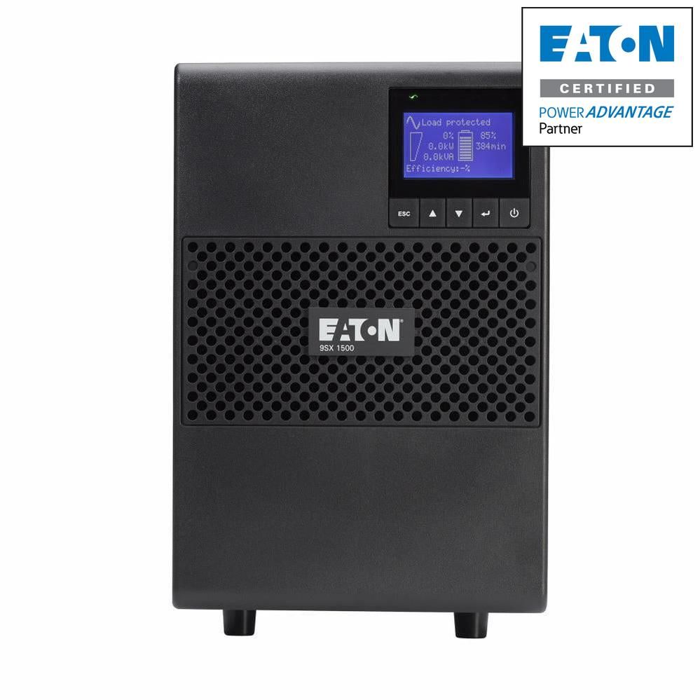 Eaton 9Sx1500 Uninterruptible Power Supply (Ups) Double-Conversion (Online) 1.5 Kva 1350 W 6 Ac Outlet(S)