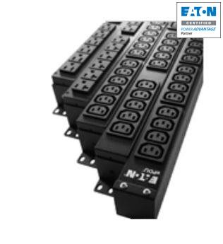 Eaton Basic ePDU T982C2-F-SL-015 Single Phase 24A 12-Outlet Rack PDU