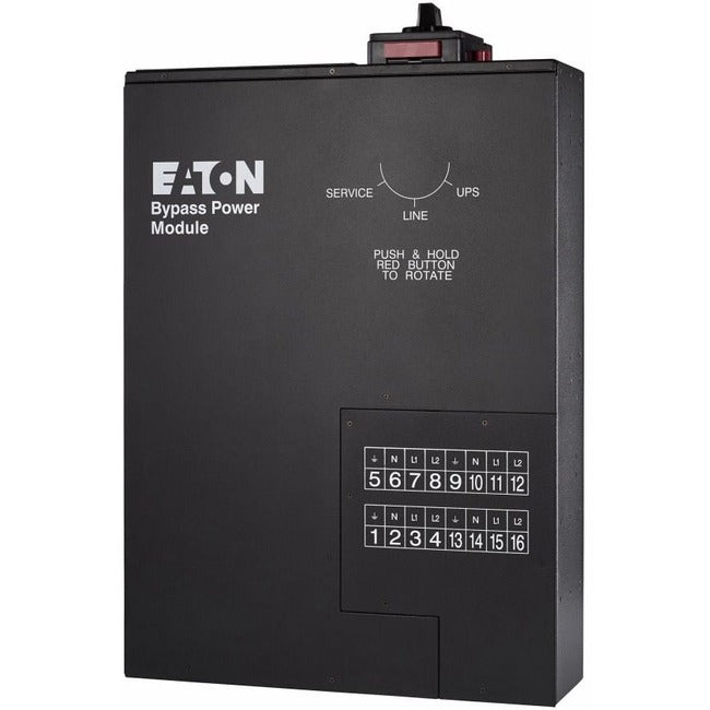 Eaton Bypass Power Module (BPM), 3U, Hardwired input BPM125HW