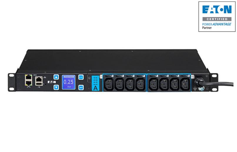 Eaton Emah28 Power Distribution Unit (Pdu) 8 Ac Outlet(S) 1U Black