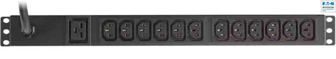 Eaton Epbz95 Power Distribution Unit (Pdu) 13 Ac Outlet(S) 1U Black