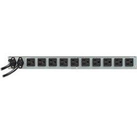Eaton Eats115 Power Distribution Unit (Pdu) 10 Ac Outlet(S) 1U Black