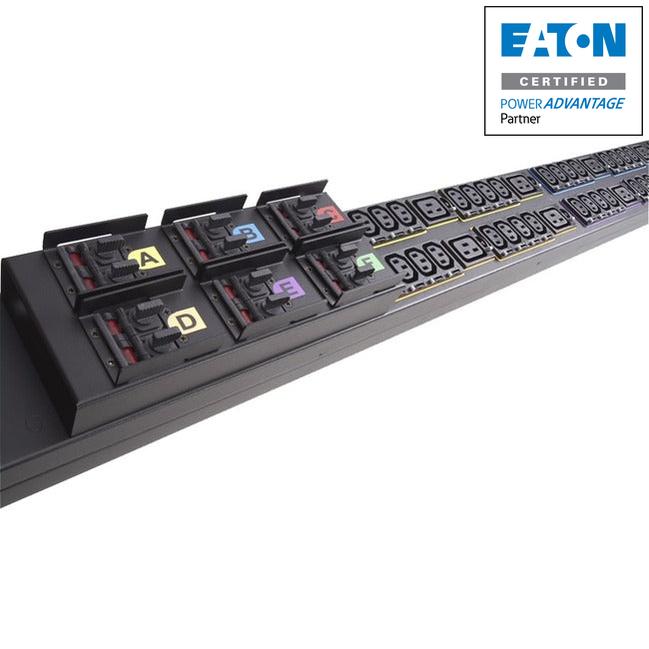 Eaton Fuse Disconnect Rack Pdu 17.3 Kw Max 200-240V 48A 0U Three-Phase Pdu