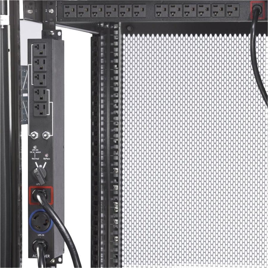 Eaton HotSwap Maintenance Bypass PDU - 2.88kVA 2U Rack Mount | Tecisoft EHBPL3000R-PDU1U