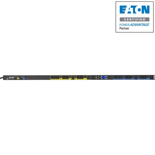 Eaton Managed PDU - 0U Vertical Switched Metered ePDU 5.76kW TAA | Tecisoft EMA107-10