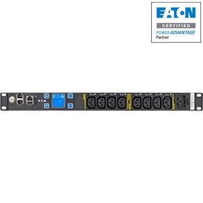 Eaton Metered Input Rack PDU 1U - Power Distribution Tool for Server Racks EMIT10-10